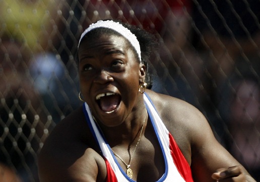 La pinareña Yarelis Barrios se convirtió en la primera medallista de Cuba en el XIV campeonato Mundial de atletismo, al conquistar medalla de bronce en el lanzamiento del disco