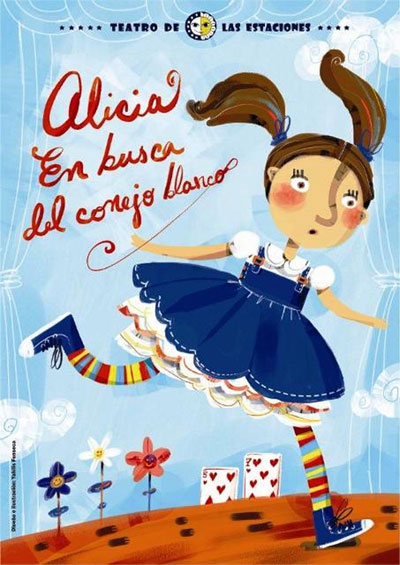 Yahilis Fonseca, ilustradora de la editorial Gente Nueva, es la autora del cartel del espectáculo.