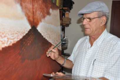 El Pintor de los Tejados: Crear una ciudad desde lo alto