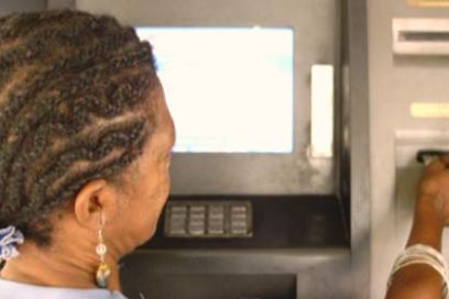 Por fin los cajeros automáticos