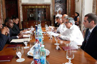 Sostienen fraternal diálogo cancillerías de Cuba y Bahamas