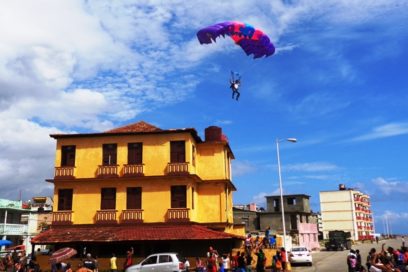 En Baracoa Una copa de Altura