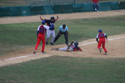 Peloteros cubanos (sub 15) cayeron ante EE.UU. (+FOTOS)