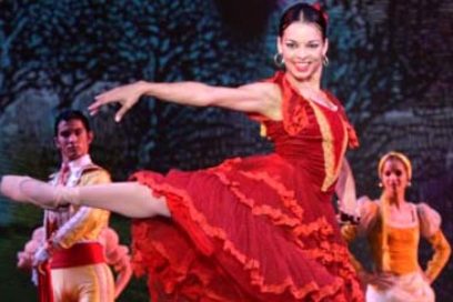 Bailarines cubanos en Argentina