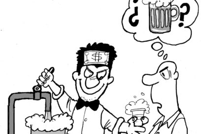 Una actitud indigna en el Ranchón de Quintero