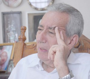 Doctor en Ciencias Médicas Ricardo González Menéndez, presidente de la Comisión Nacional de Ética Médica del MINSAP y Profesor Consultante en Adicciones del Hospital Psiquiátrico Dr. Eduardo Ordaz y de la Facultad Dr. Enrique Cabrera de la Universidad Médica de La Habana. Foto: Agustín Borrego