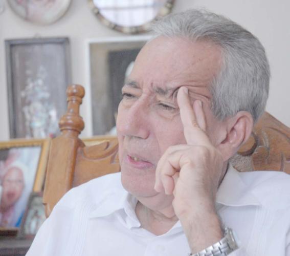 Doctor en Ciencias Médicas Ricardo González Menéndez, presidente de la Comisión Nacional de Ética Médica del MINSAP y Profesor Consultante en Adicciones del Hospital Psiquiátrico Dr. Eduardo Ordaz y de la Facultad Dr. Enrique Cabrera de la Universidad Médica de La Habana. Foto: Agustín Borrego