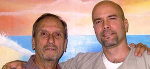 Saúl Landau y Gerardo Hernández