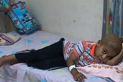 Niños de la guerra: cuando las armas químicas privan el futuro