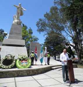 La Plaza Jardín José Martí ya es un hecho en la Avenida de las Américas