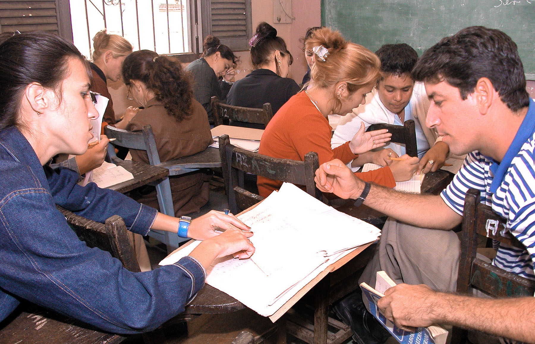 La matrícula comenzará en esta última semana de agosto, para lo cual deben presentarse la certificación de estudios terminados y el carné de identidad
