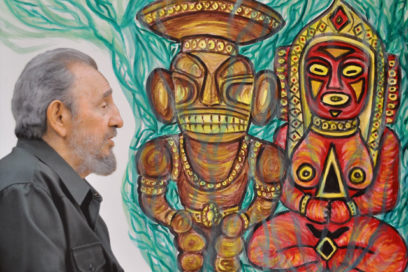 Fidel: del lente al pincel (+FOTOS)