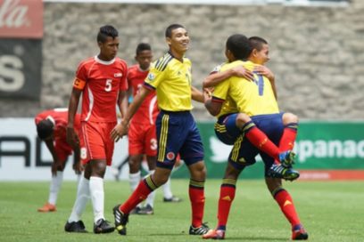 Colombia se impone ante Cuba en el Sub-15 de la Copa México de Naciones