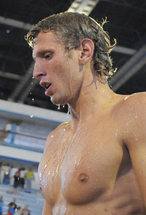 Hánser no pudo avanzar a las semifinales de los 50 metros libres.