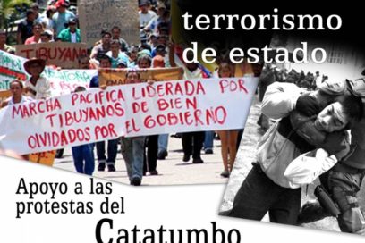 Del Catatumbo colombiano