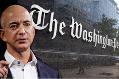 Nuevo dueño del Washington Post colaboró con la CIA, bloqueó WikiLeaks y diezmó la industria editorial