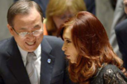 Latinoamérica respalda a Argentina en su primer debate del Consejo de Seguridad
