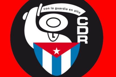 Abanderan delegaciones al VIII Congreso de los CDR