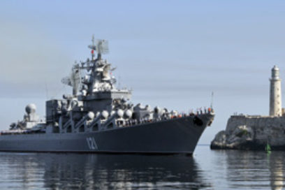 En imágenes buques de la Marina de Guerra rusa en La Habana