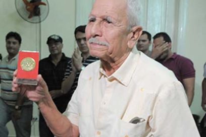 Elio Menéndez me ayudó a salir de la olla