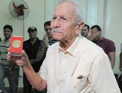 Elio Menéndez. Foto: JR