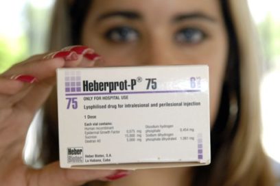 Aumentan en el mundo pacientes beneficiados con el Heberprot- P