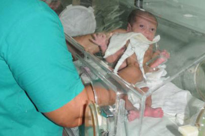 Sala de Neonatología espirituana: entre las primeras del país