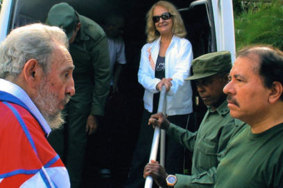 Daniel Ortega felicita a Fidel Castro y significa su lucha incansable
