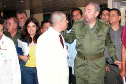 El Comandante es así