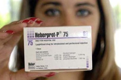 Tratados más de 98 mil pacientes venezolanos con Heberprot-P