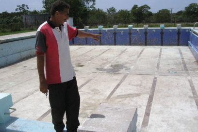 “Sequía” en piscinas de Holguín