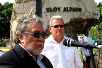 Celebran en La Habana Fiesta Nacional del Ecuador