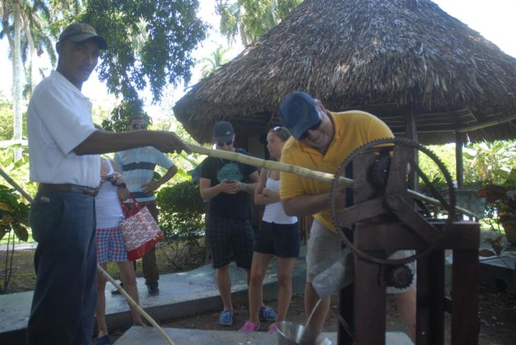 En el Chalé Los Álamos han recibido más de 300 turistas extranjeros en lo que va de verano a través de la opción jeep safari, un recorrido que incluye la visita al minizoológico y a los alrededores de la casona, donde les esperan varias actividades recreativas y una excelente comida criolla.