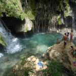 Además de las ofertas gastronómicas y recreativas, las aguas de Rancho Querete devienen atractivo principal para los visitantes.