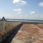 Uno de los niveles defensivos de San Severino. Los cañones eran el terror del barco enemigo que osara entrar a la bahía de Matanzas.