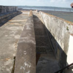 Estos corredores y plataformas eran habitados por una guarnición de unos 300 soldados.