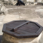 El aljibe y el cañón, dos de los testigos permanentes de la historia de San Severino.