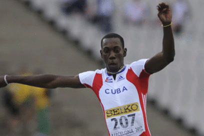 Pedro Pablo Pichardo cerró con lo mejor: plata