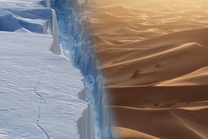 Siberia: desierto en un lapso de 50 años