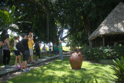 Alrededor de 3 mil turistas visitan anualmente el Chalé Los Álamos. Foto: Oscar Alfonso