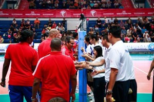 Sin embargo, el accionar general volvió a ser discreto en casi todos los órdenes del juego. Lo peor fueron el ataque (34,92 % de efectividad) y la recepción del servicio de modo excelente (15,5 %), dato este último sin dudas espeluznante