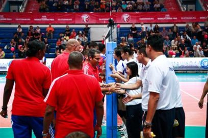 Cuarta derrota en Grand Prix de Voleibol