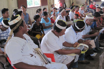 Una reunión sin precedentes en la profundidad de la selva amazónica