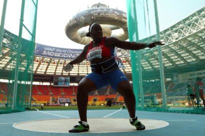 Tres discóbolas cubanas a final mundial