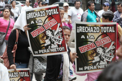 MÉXICO: cuando la educación se vuelve ajena