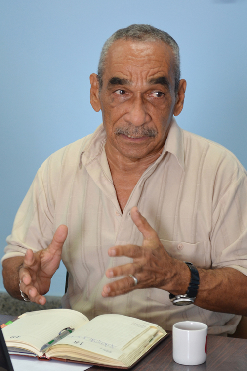 “No hay cultura de llevar los casos de lesiones hasta el final”, destacó Heriberto Pavón Núñez, especialista superior de Seguridad y Salud del Trabajo en el MTSS. Foto: Eddy Martin