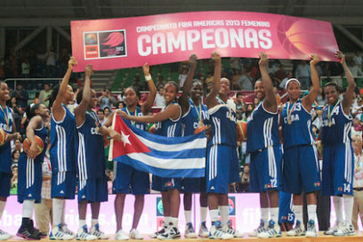 ¡Campeonas de América por tercera vez!