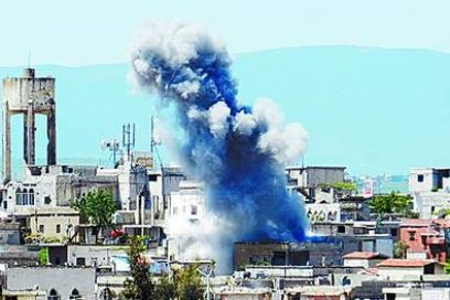 Rebeldes planean ataque químico contra Israel desde territorio controlado por Assad