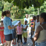 Lectura de los compromisos. Foto: Agustín Borrego