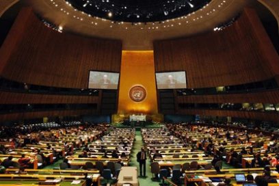 Comienza hoy martes Asamblea general de la ONU